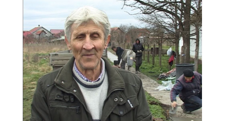 Urađeni novi trotoari u Ogaru